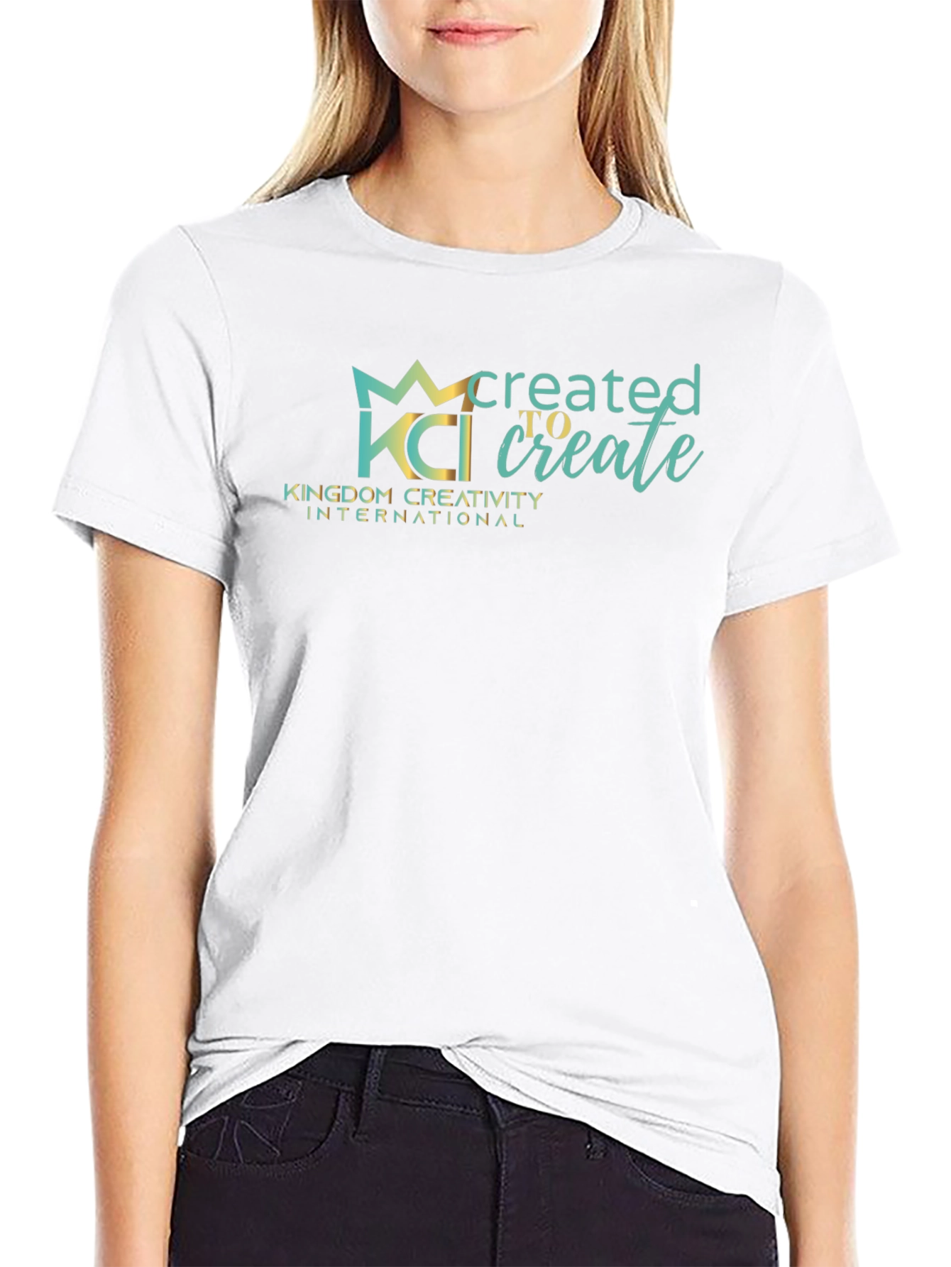 Created to Create Graphic Tee