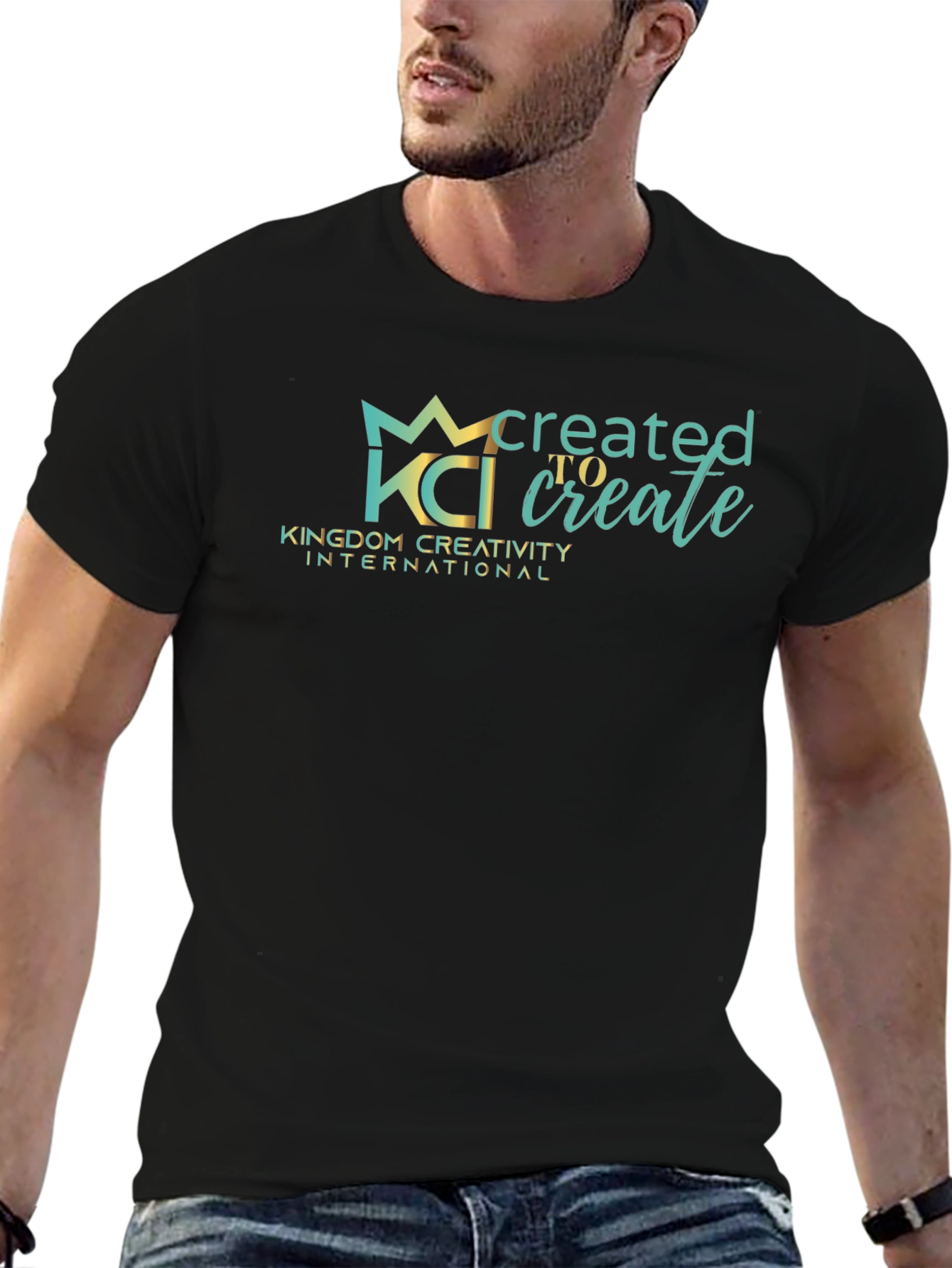 Created to Create Graphic Tee
