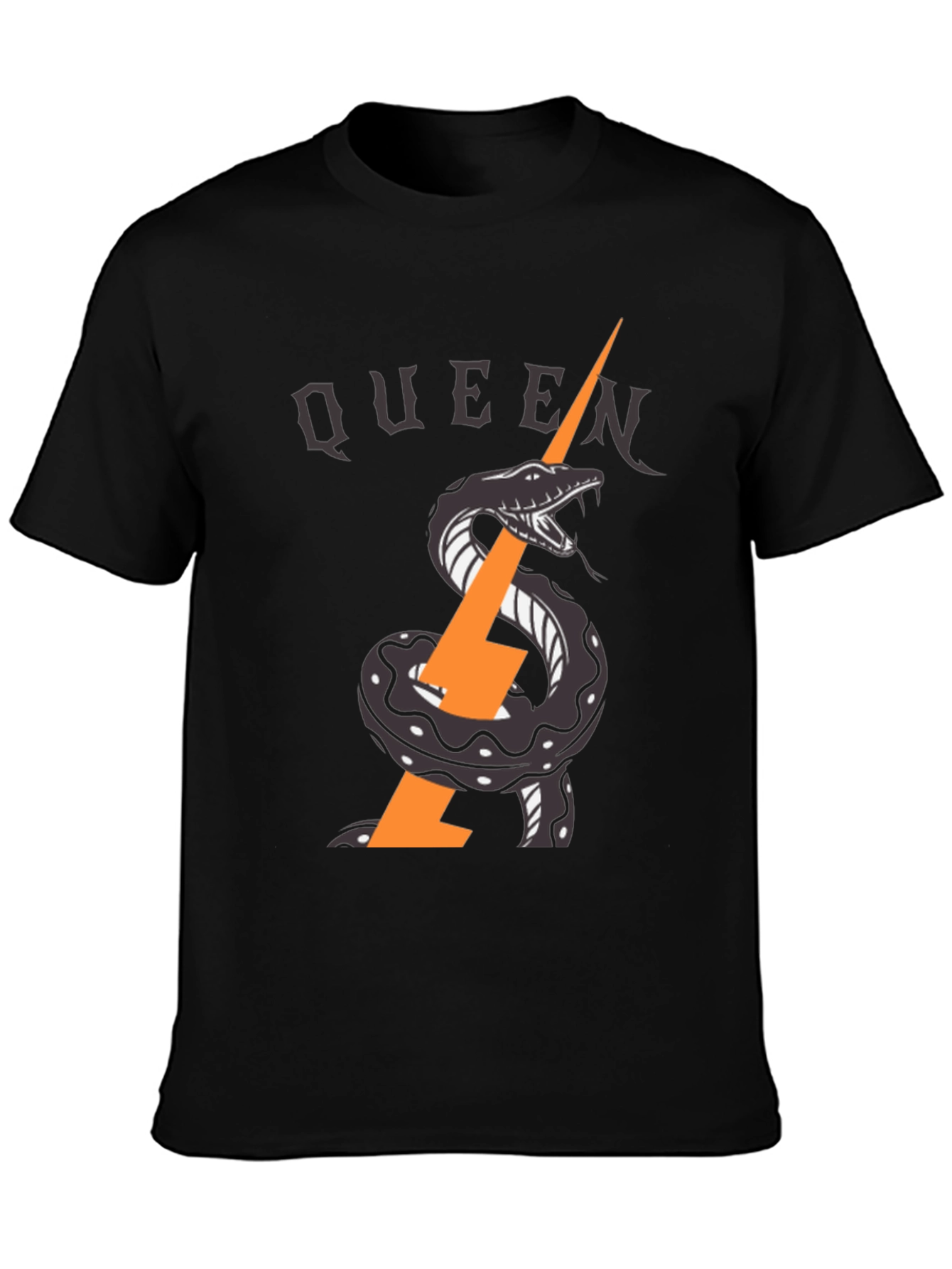 Queen Snake Bolt Tee - Rock Band Graphic T-Shirt
