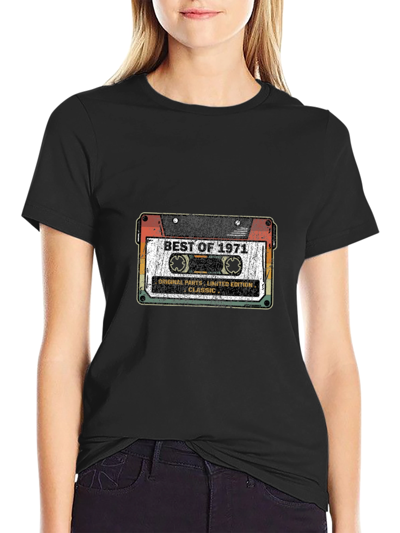 Best of 1971 Cassette Tape Graphic Tee