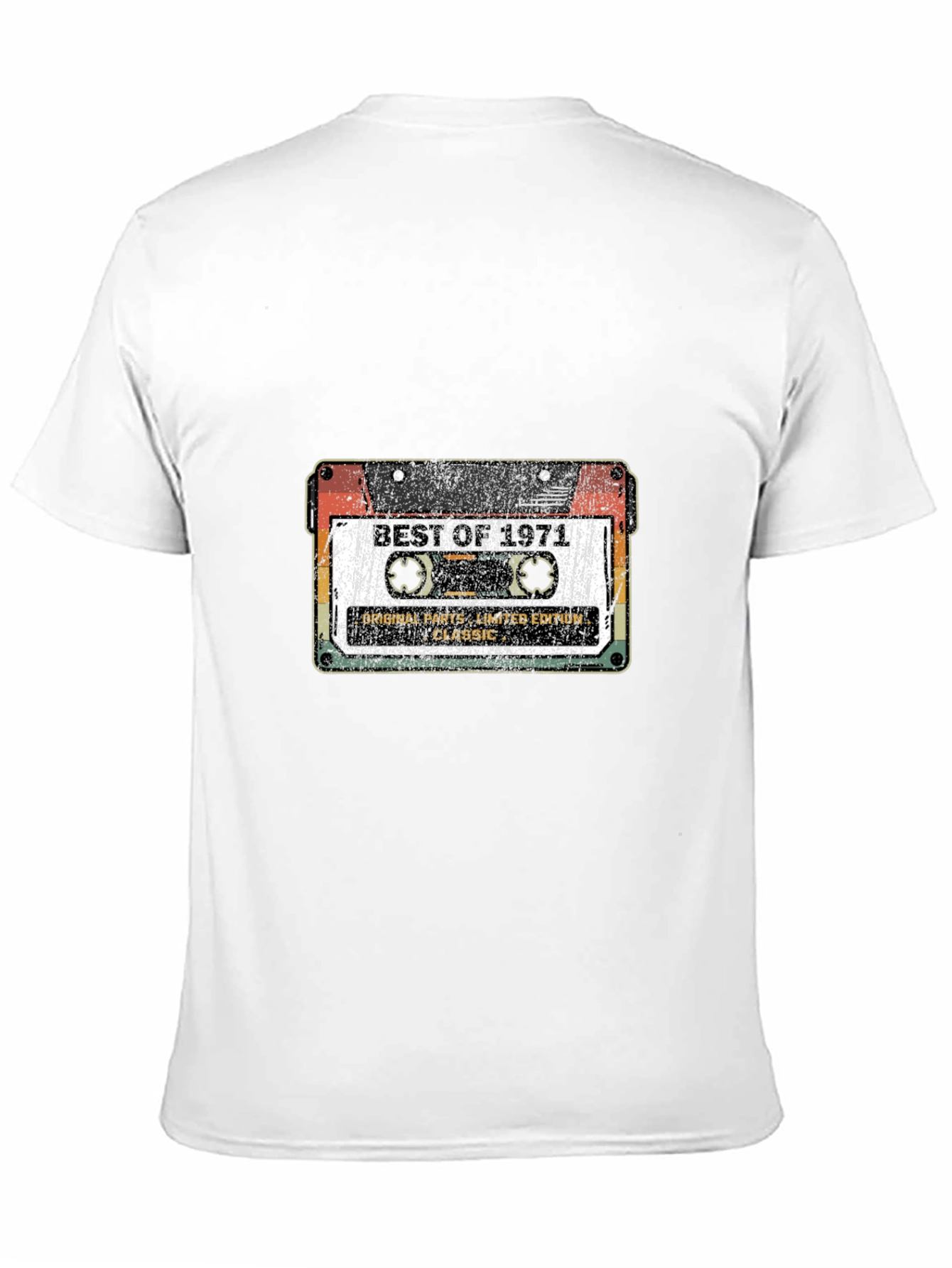 Best of 1971 Cassette Tape Graphic Tee