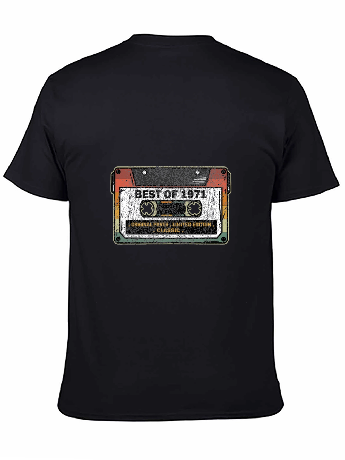 Best of 1971 Cassette Tape Graphic Tee