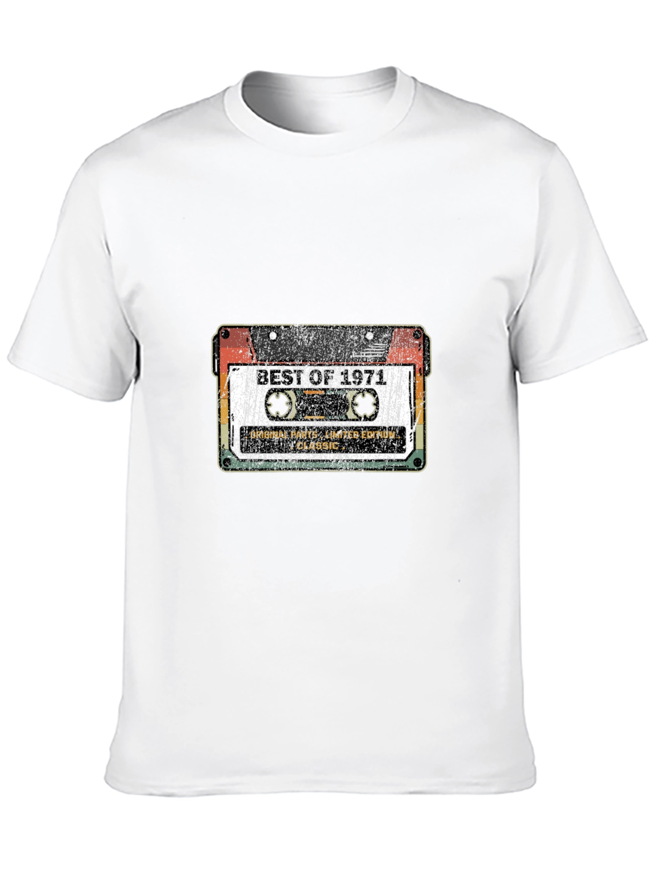 Best of 1971 Cassette Tape Graphic Tee