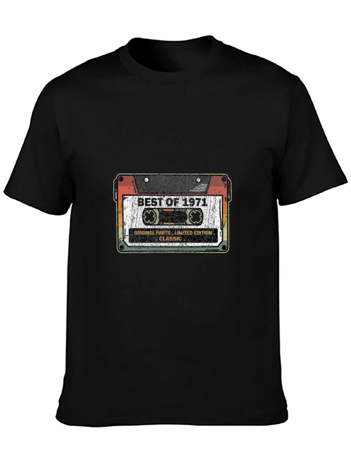 Best of 1971 Cassette Tape Graphic Tee