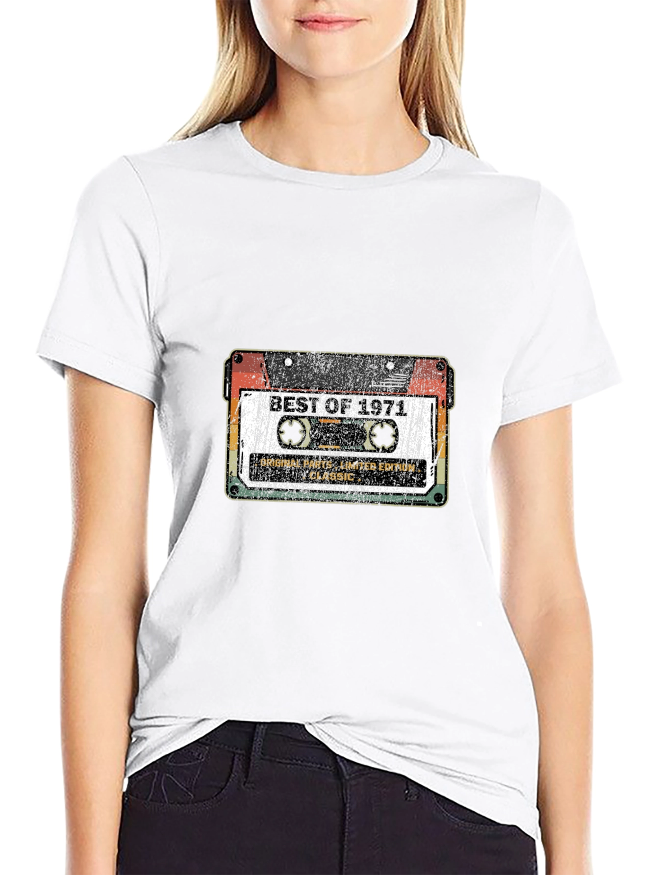 Best of 1971 Cassette Tape Graphic Tee