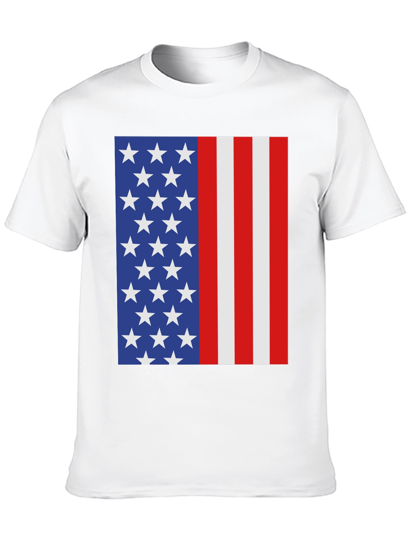 American Flag Graphic T-Shirt