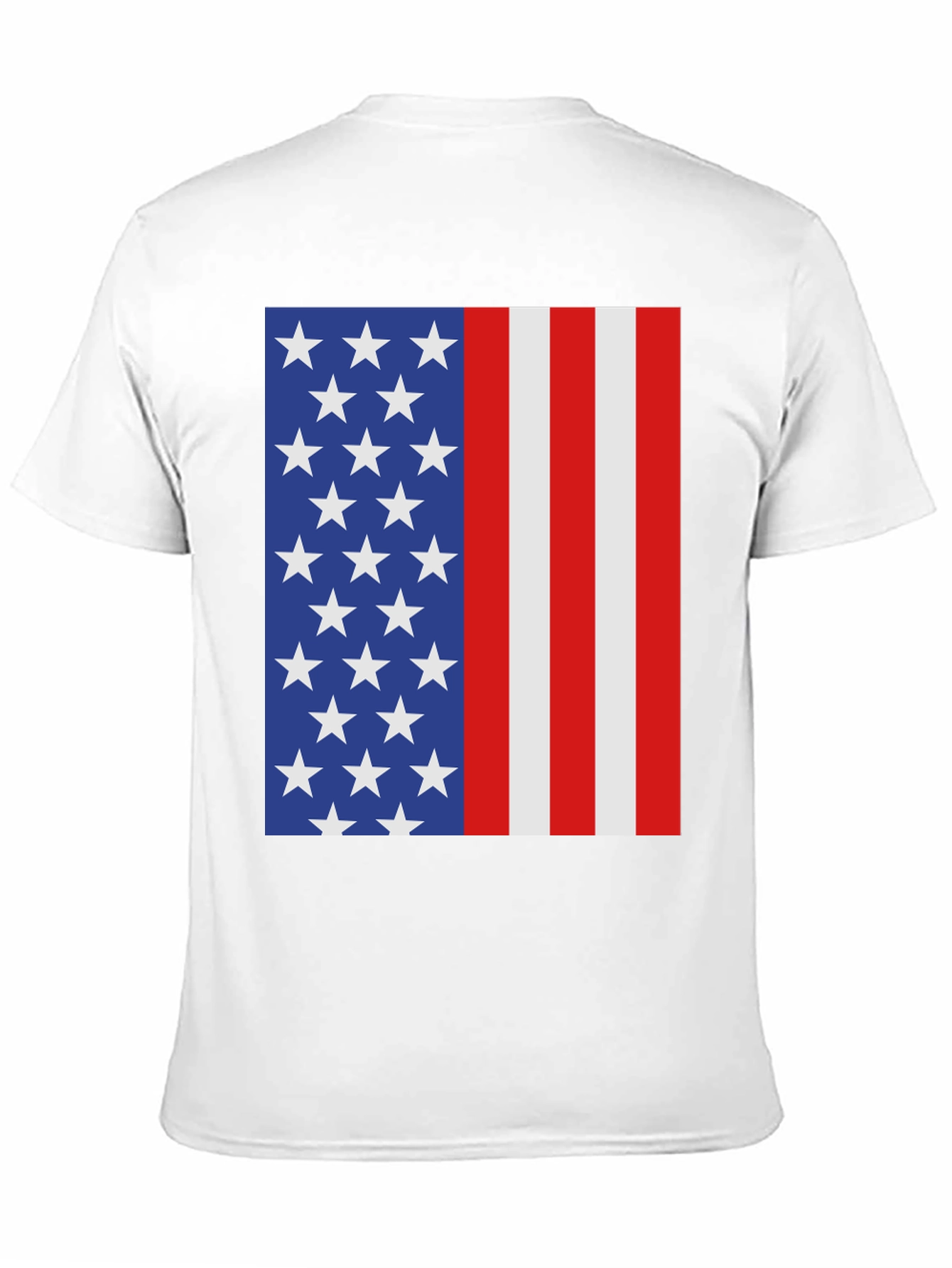 American Flag Graphic T-Shirt