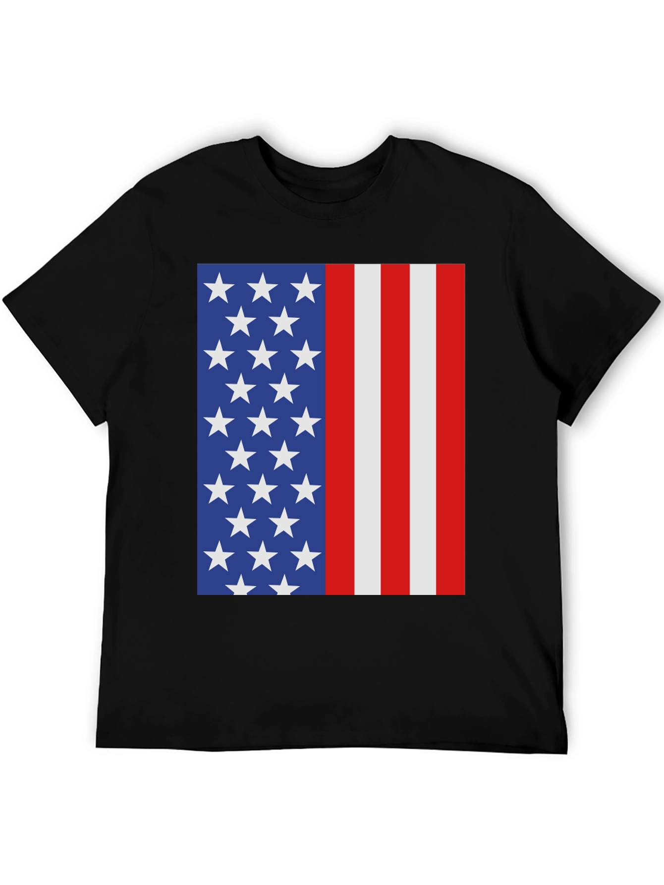 American Flag Graphic T-Shirt