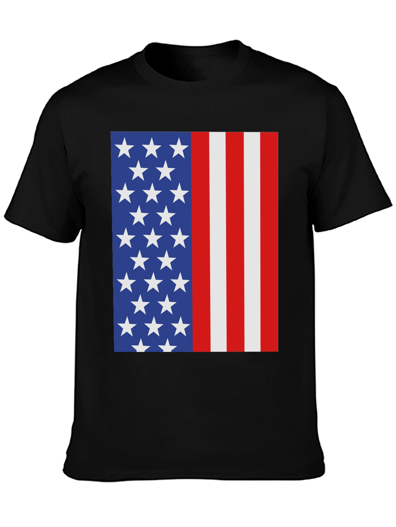 American Flag Graphic T-Shirt