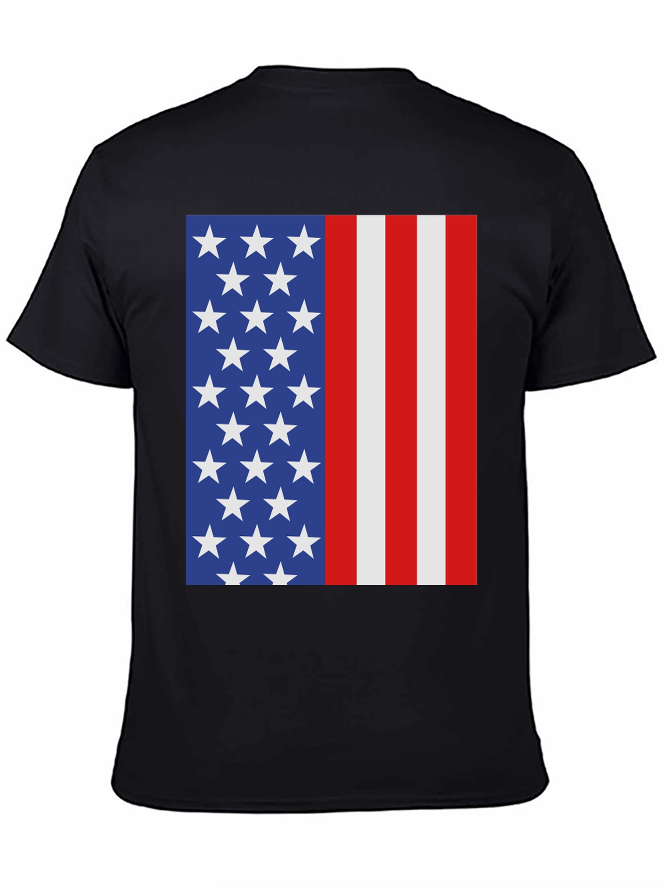 American Flag Graphic T-Shirt