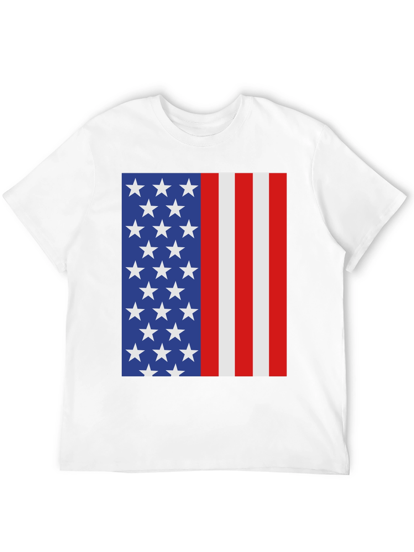 American Flag Graphic T-Shirt