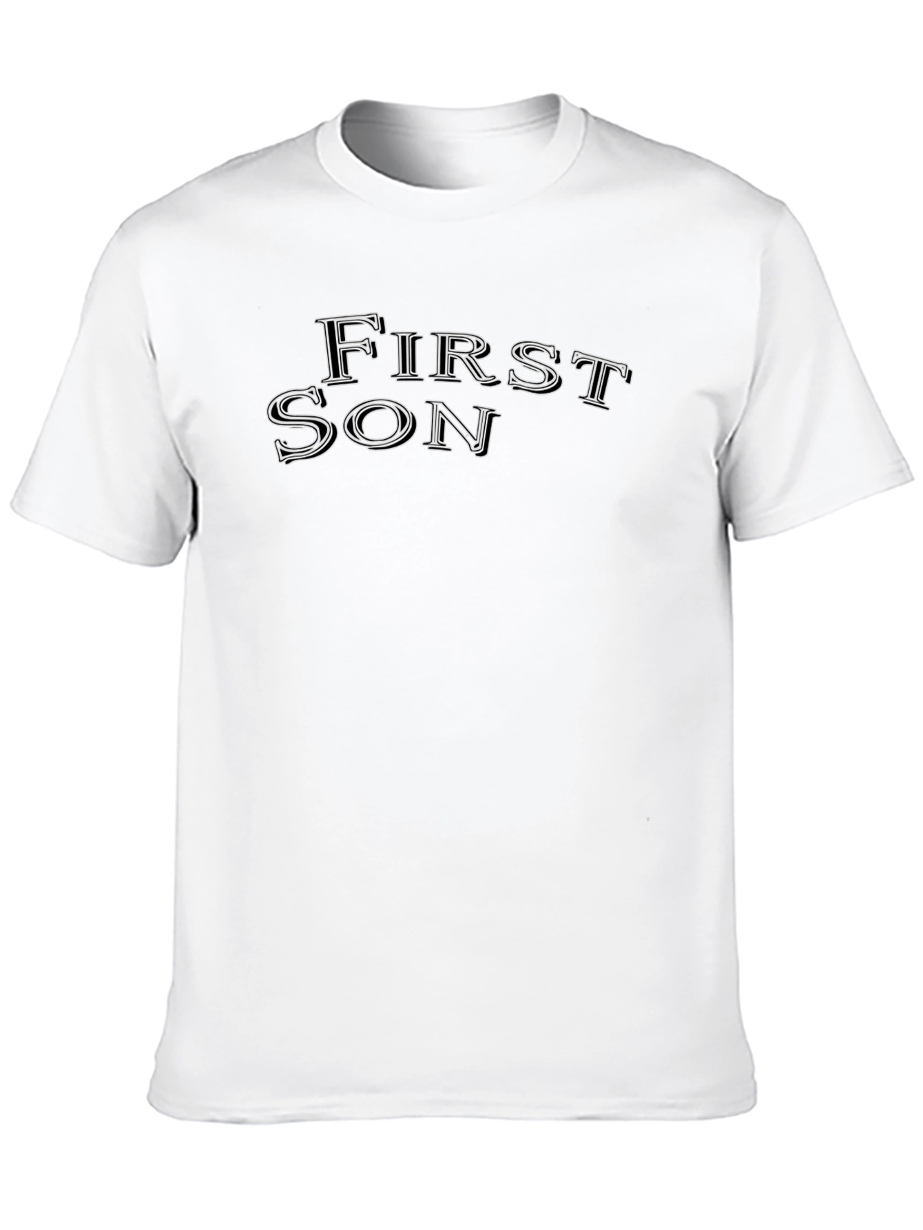 First Son Graphic Tee - Premium Soft Cotton