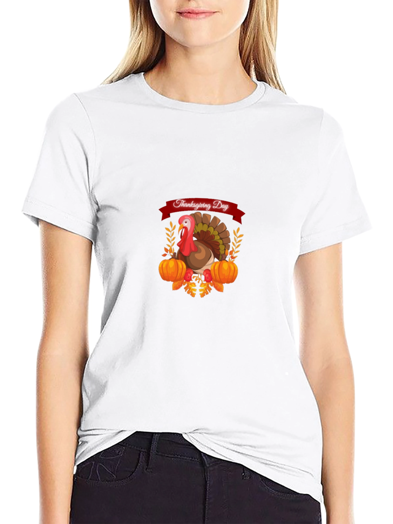 Thanksgiving Day Turkey T-Shirt