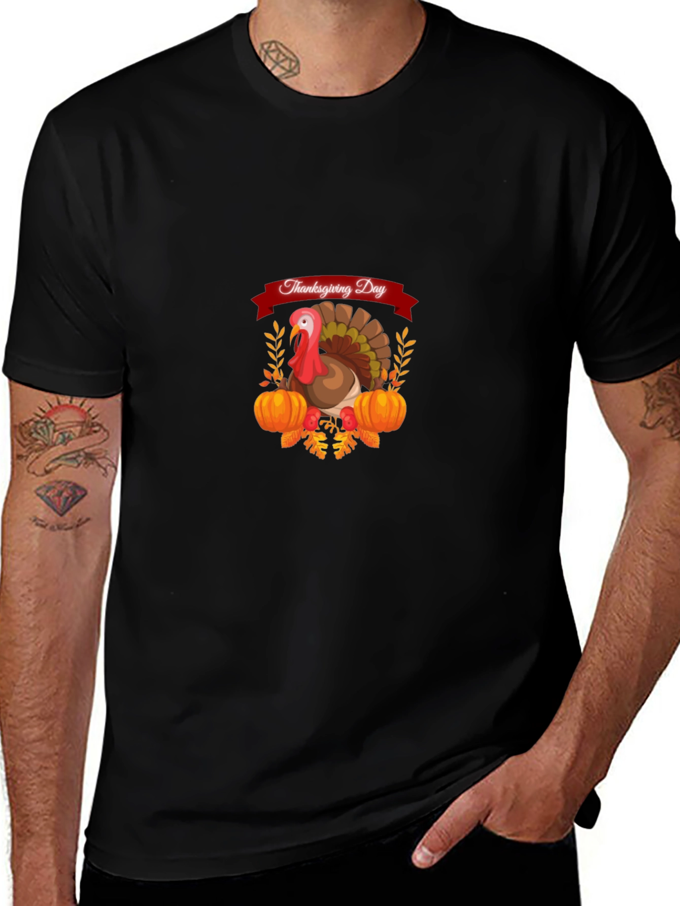 Thanksgiving Day Turkey T-Shirt
