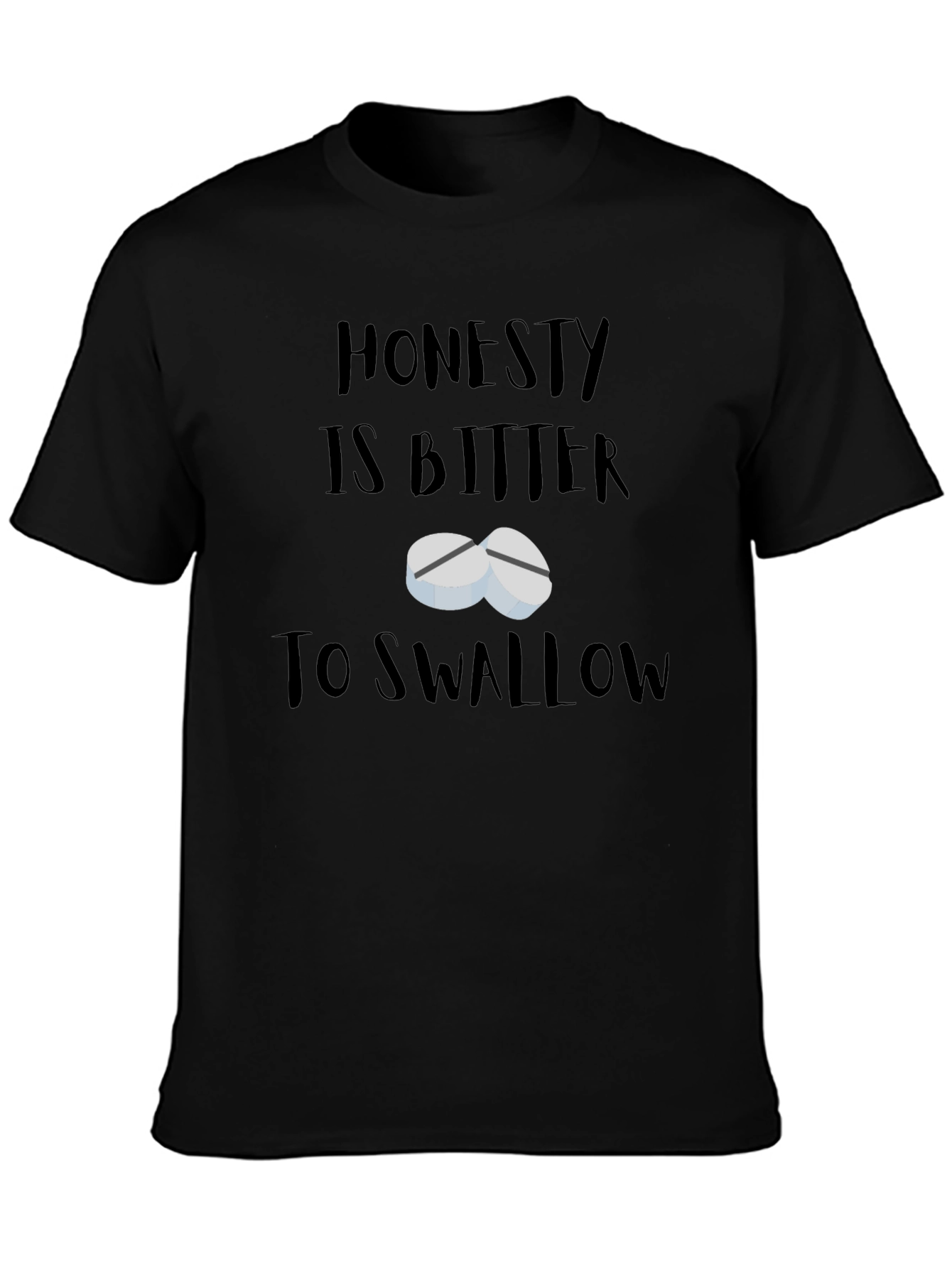 Honesty is Bitter T-Shirt - Funny Graphic Tee