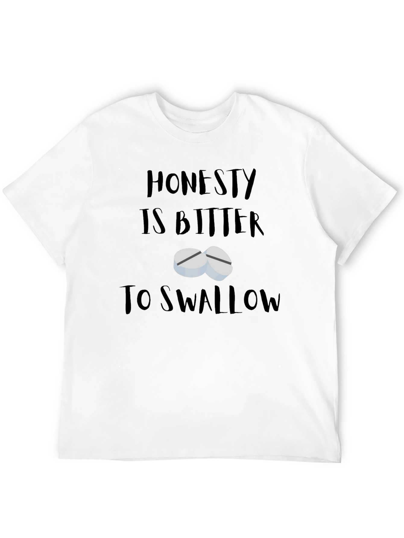 Honesty is Bitter T-Shirt - Funny Graphic Tee