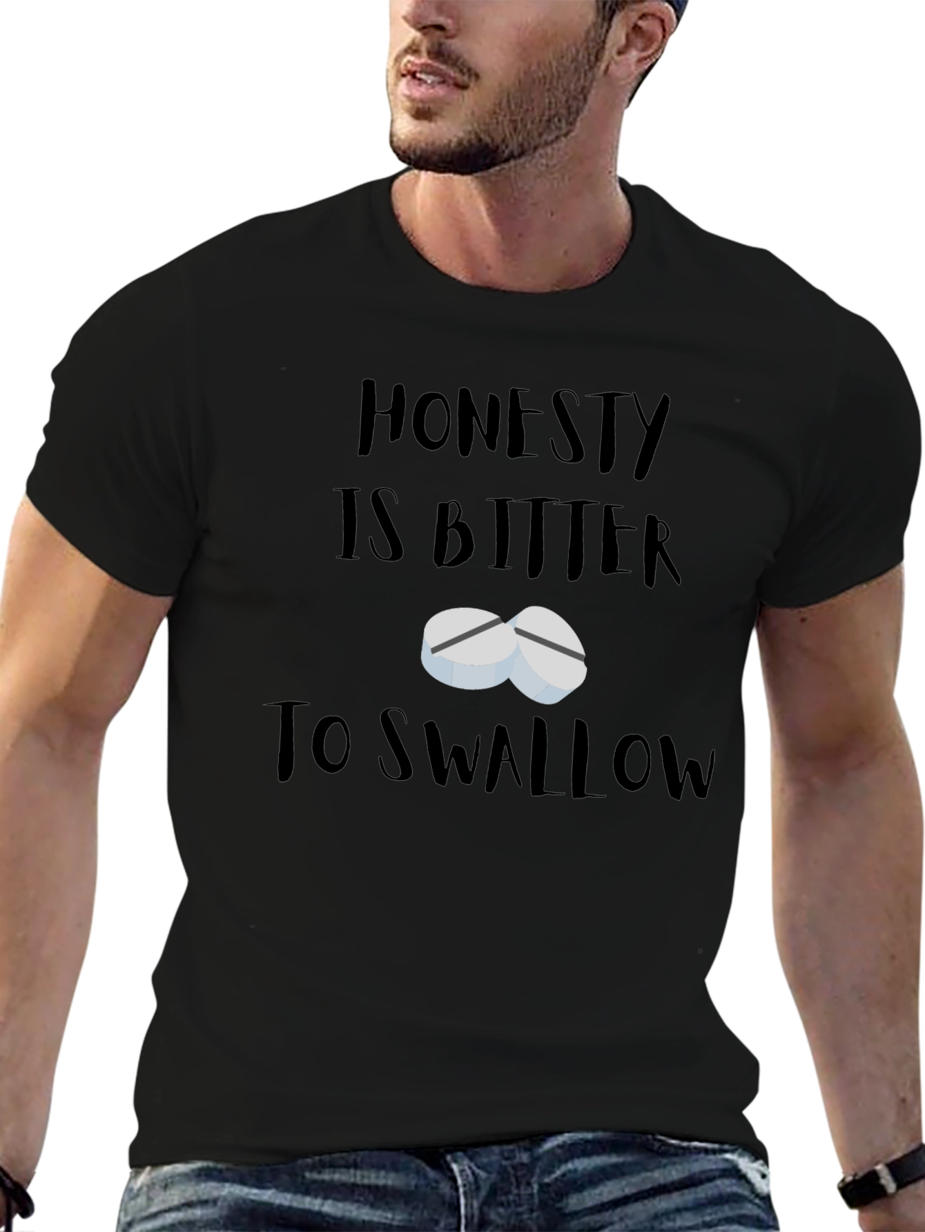 Honesty is Bitter T-Shirt - Funny Graphic Tee