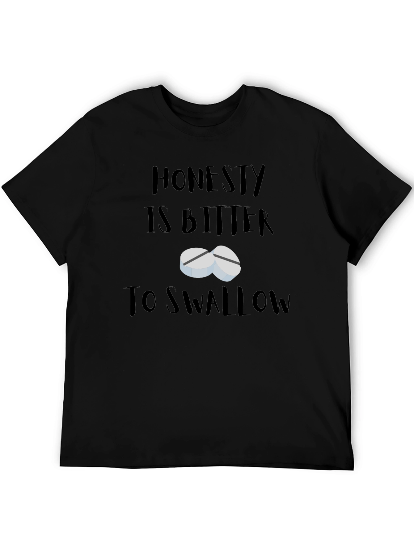 Honesty is Bitter T-Shirt - Funny Graphic Tee