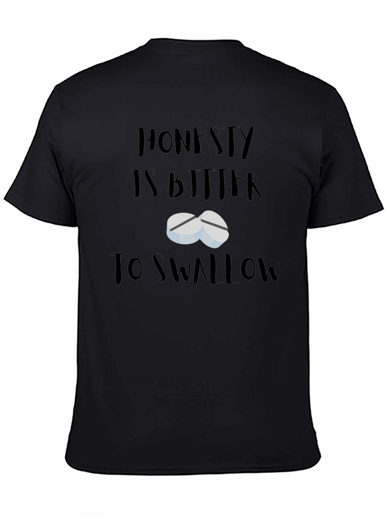 Honesty is Bitter T-Shirt - Funny Graphic Tee