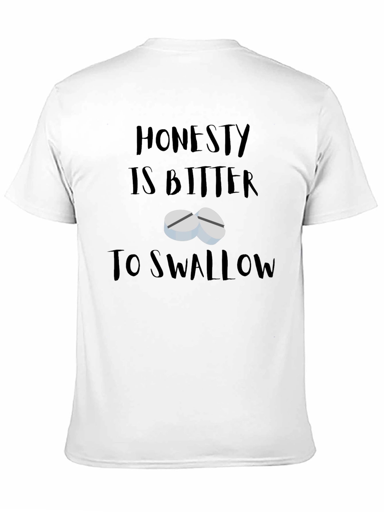 Honesty is Bitter T-Shirt - Funny Graphic Tee