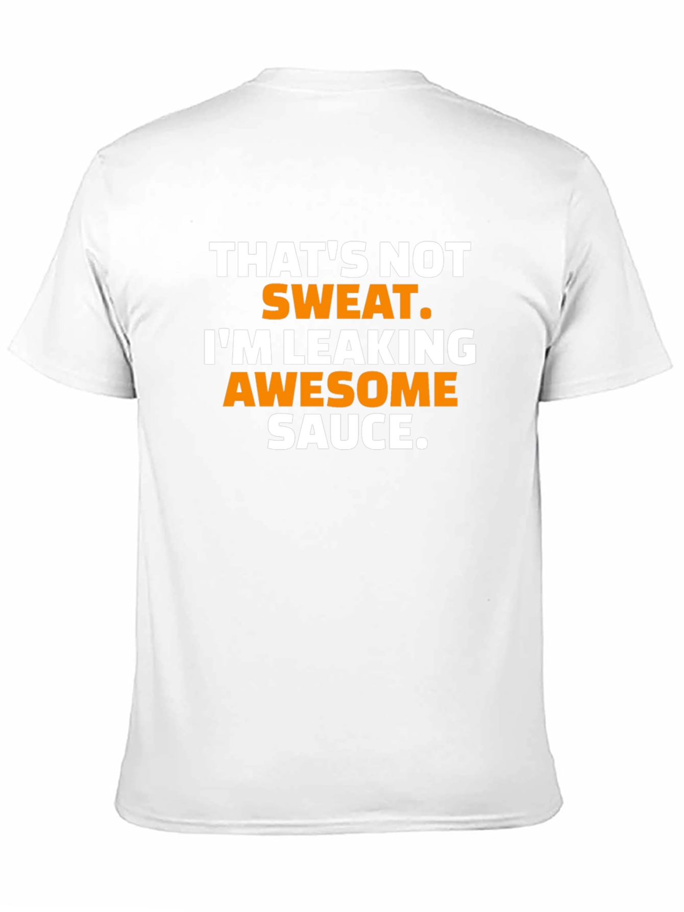 Funny Awesome Sauce Graphic Tee
