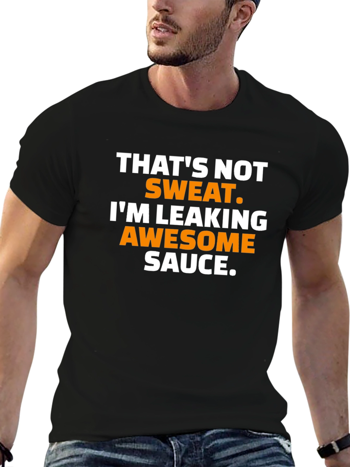 Funny Awesome Sauce Graphic Tee