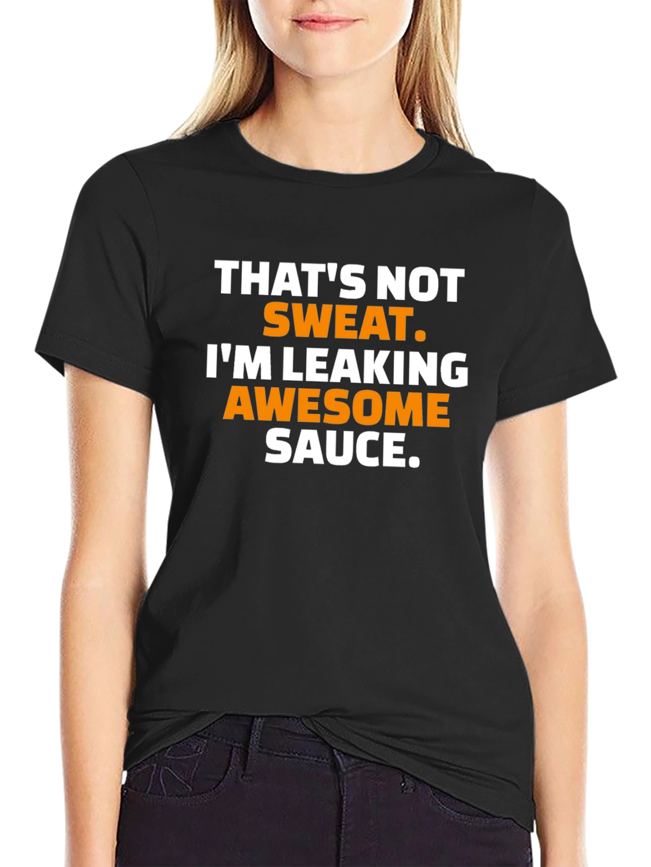 Funny Awesome Sauce Graphic Tee