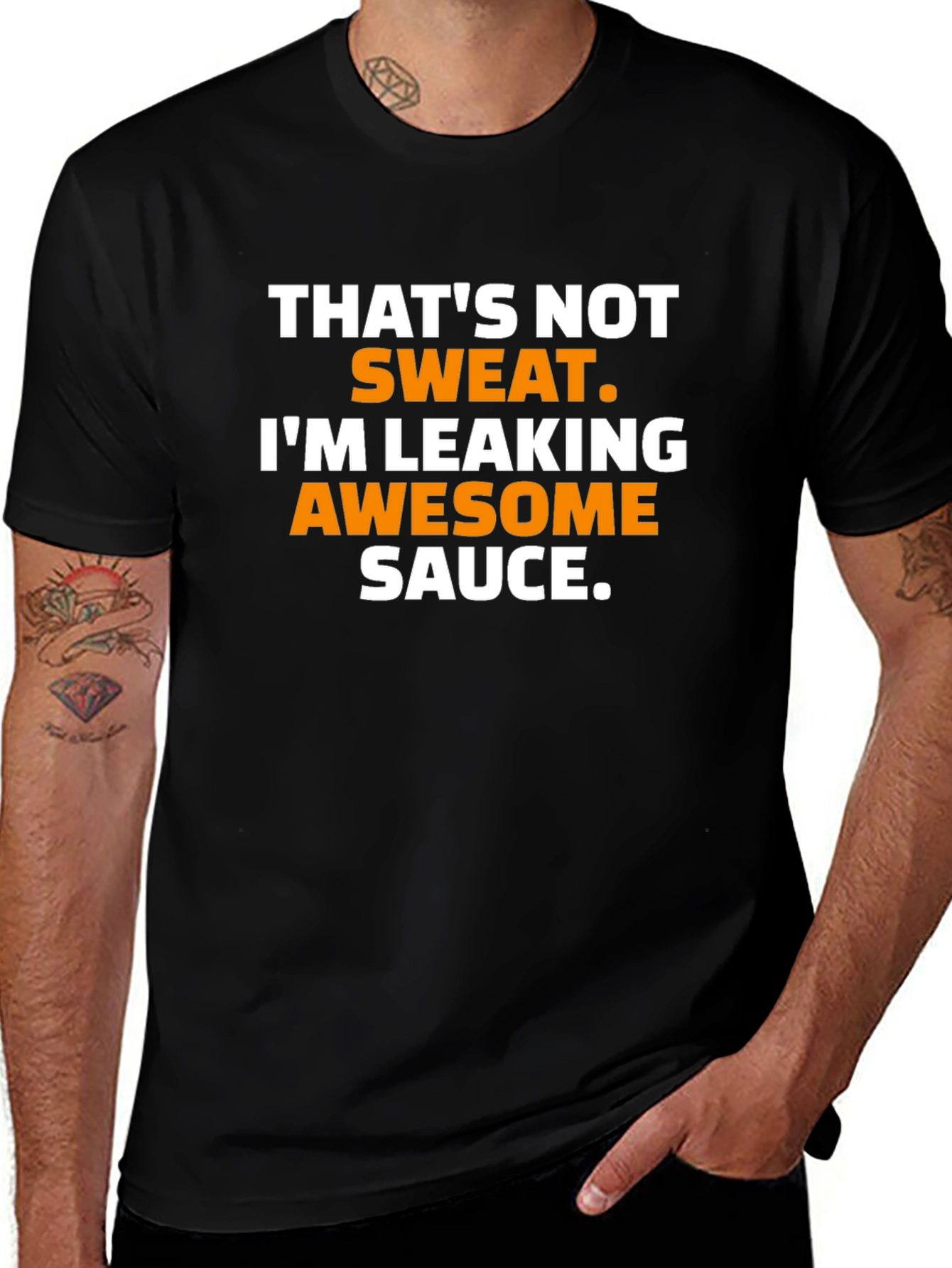 Funny Awesome Sauce Graphic Tee