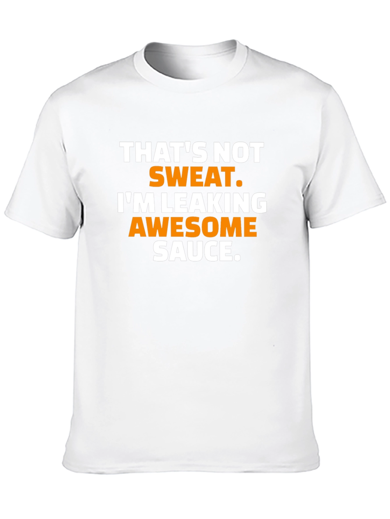 Funny Awesome Sauce Graphic Tee