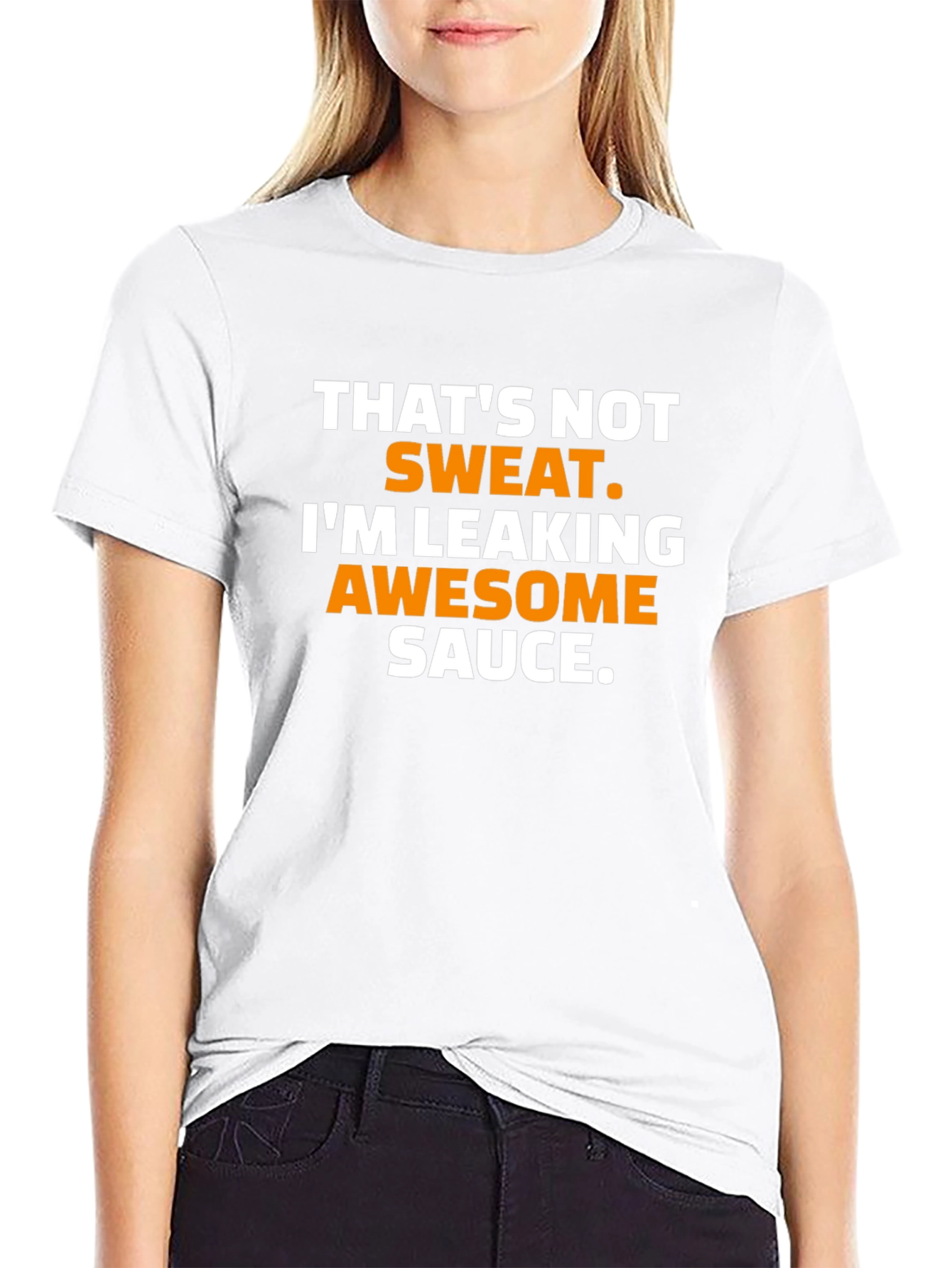 Funny Awesome Sauce Graphic Tee