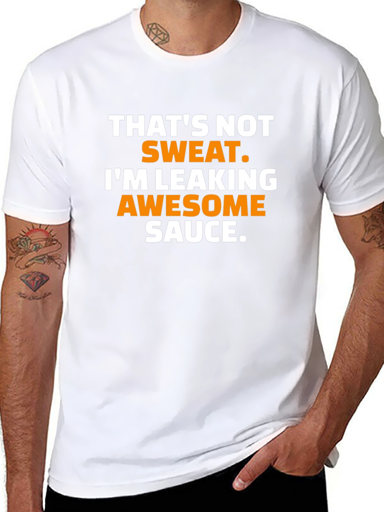 Funny Awesome Sauce Graphic Tee