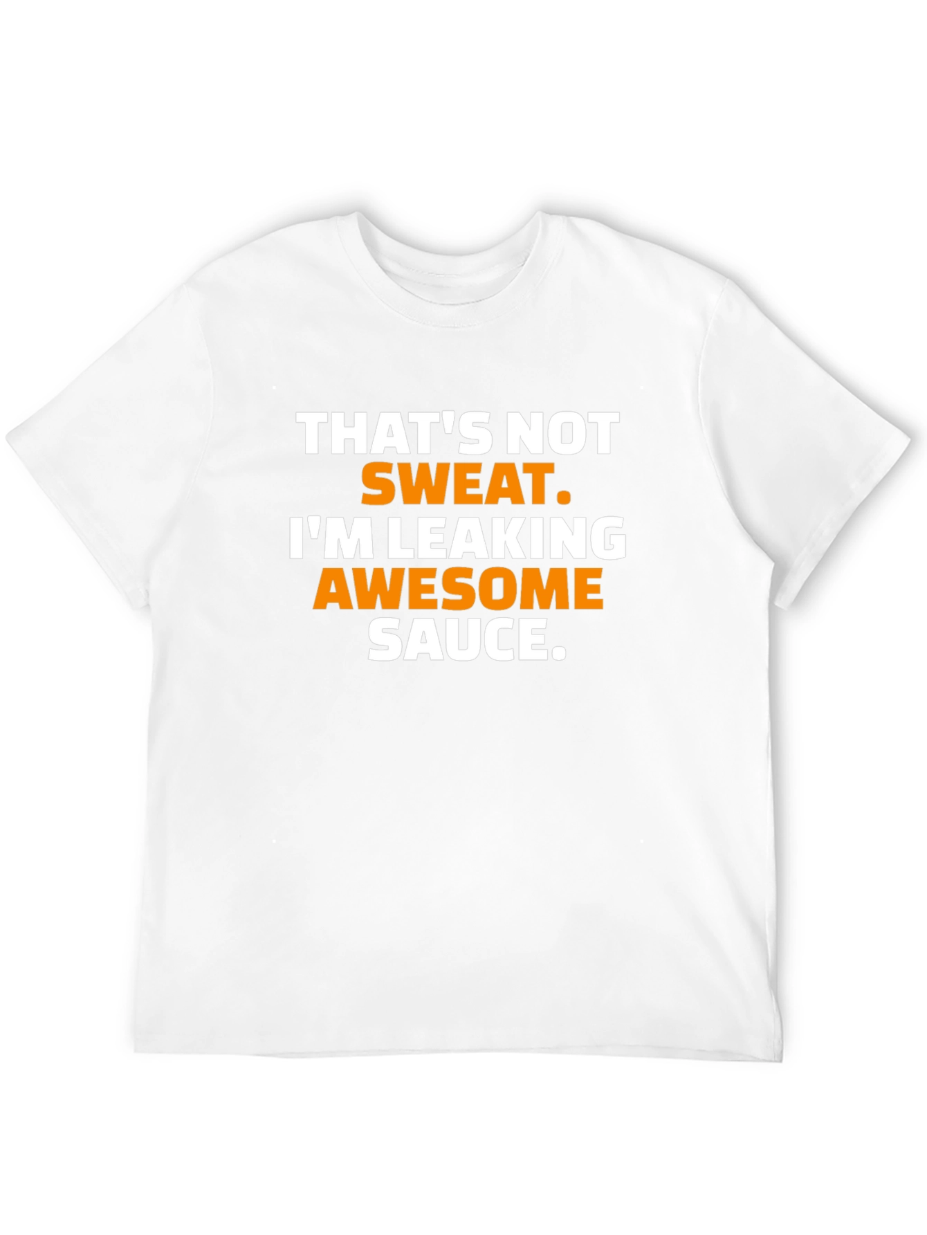 Funny Awesome Sauce Graphic Tee