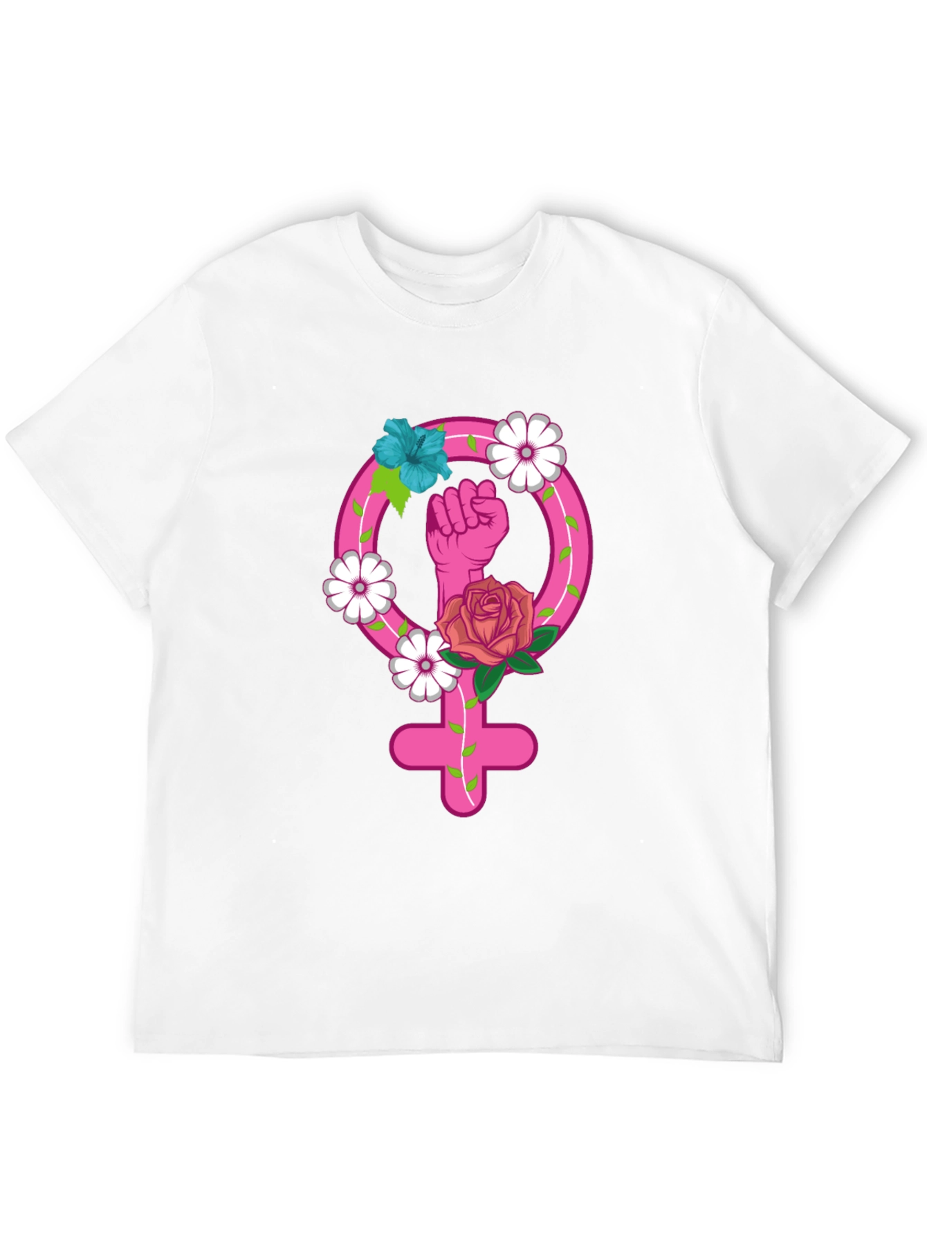 Feminist Power Symbol T-Shirt