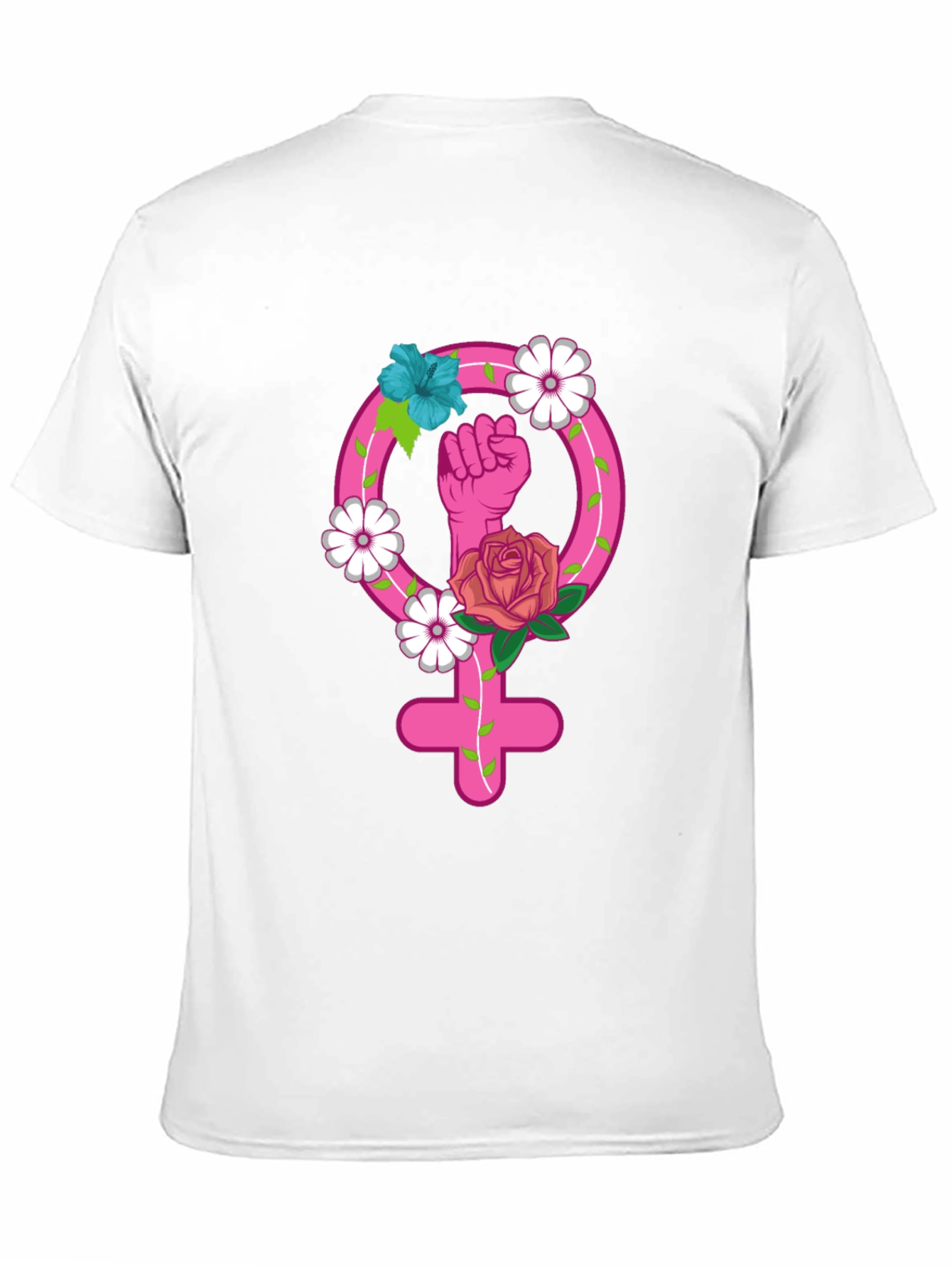 Feminist Power Symbol T-Shirt