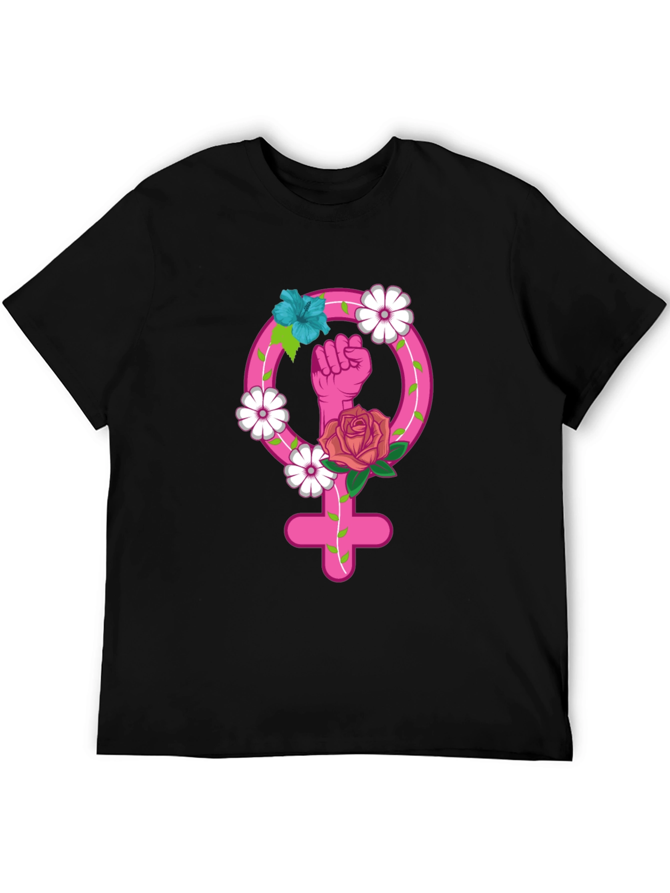 Feminist Power Symbol T-Shirt