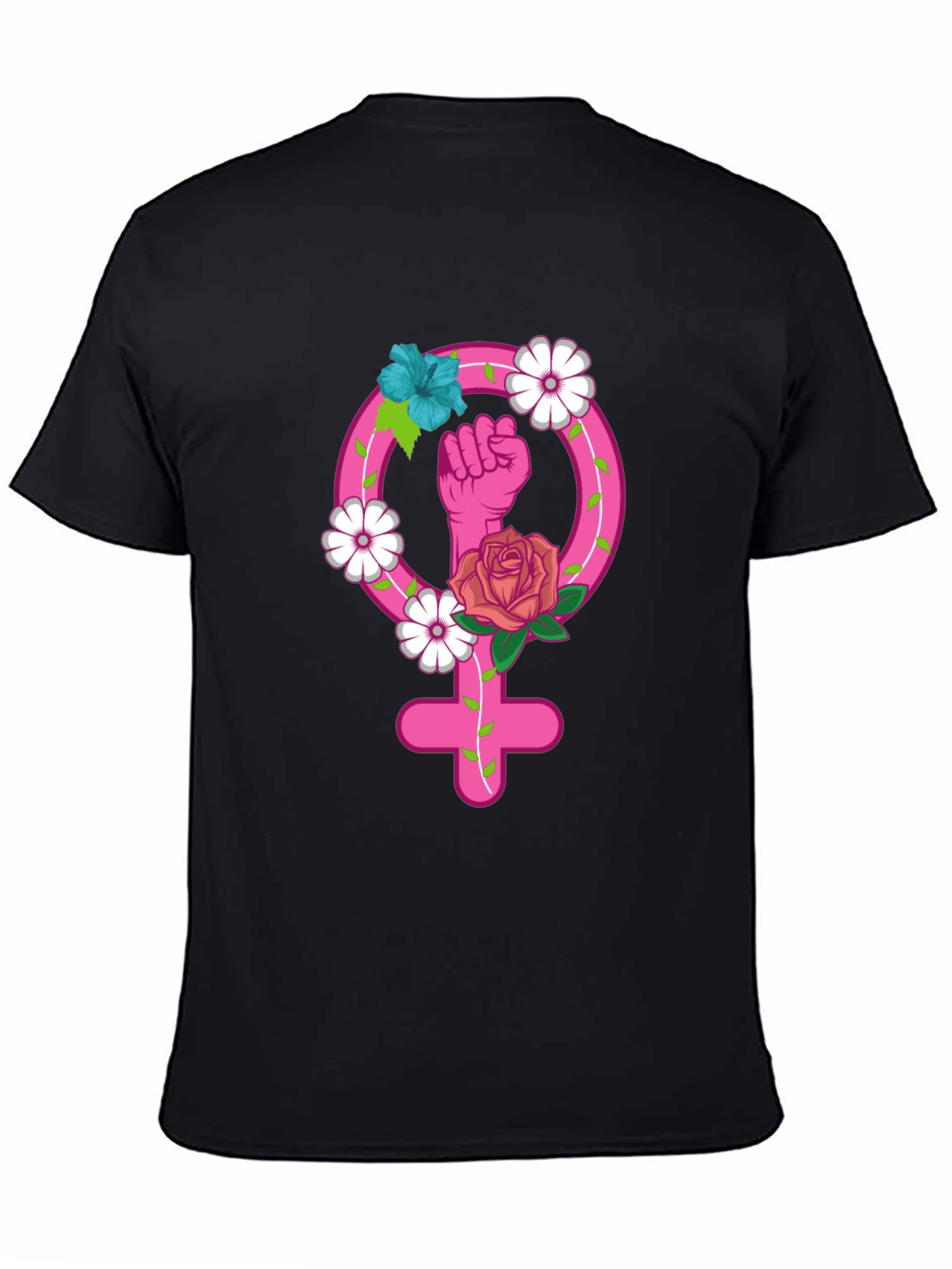 Feminist Power Symbol T-Shirt