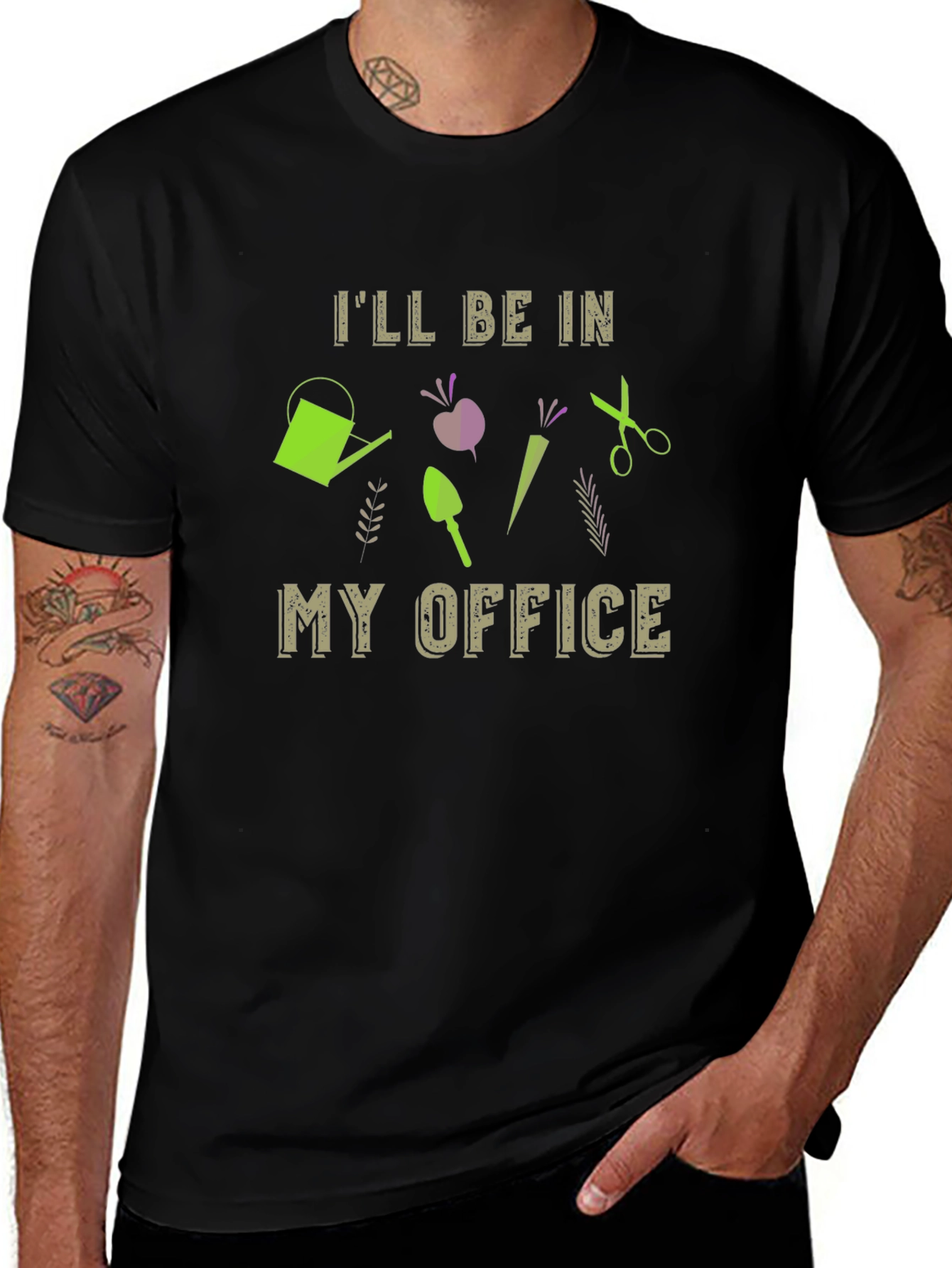 Gardeners Office T-Shirt