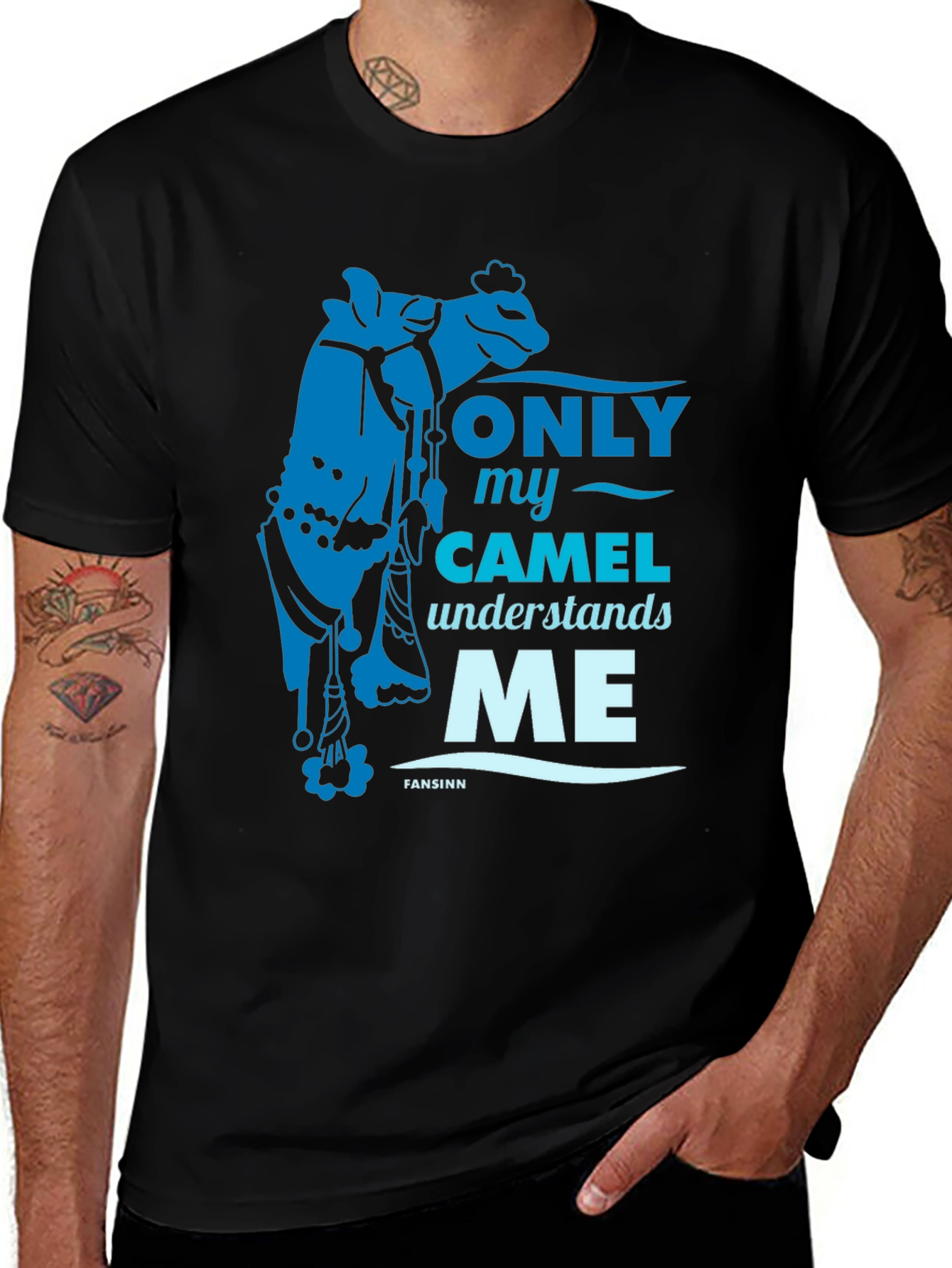 Only My Camel Understands Me Graphic Tee