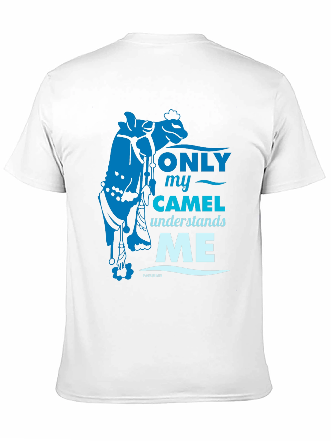 Only My Camel Understands Me Graphic Tee
