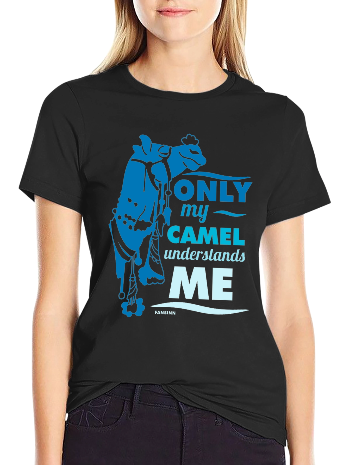 Only My Camel Understands Me Graphic Tee
