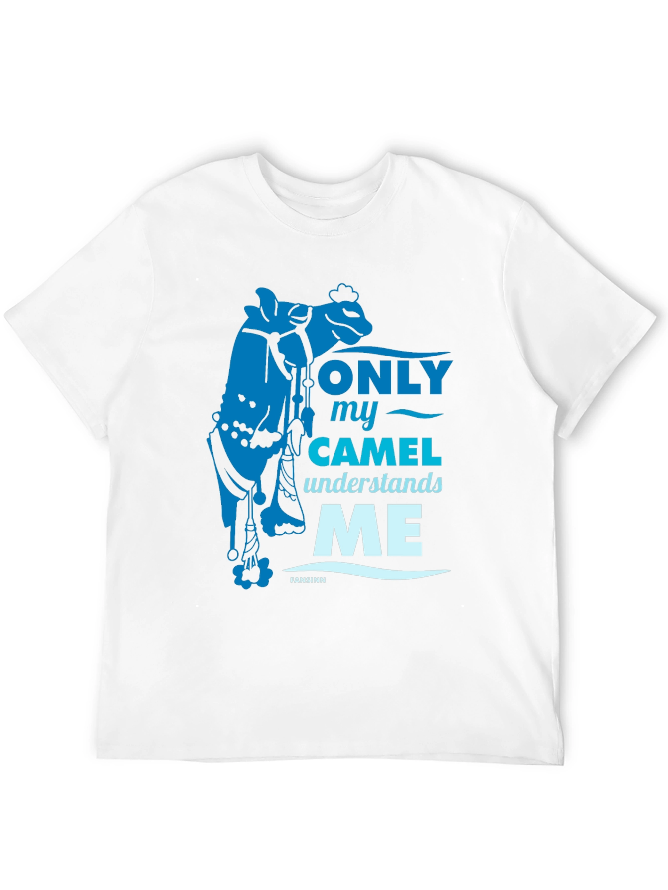Only My Camel Understands Me Graphic Tee