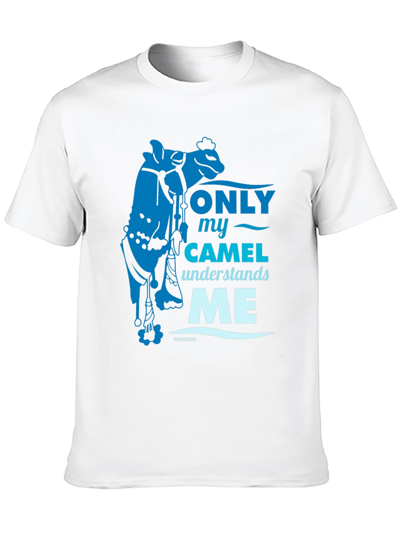 Only My Camel Understands Me Graphic Tee