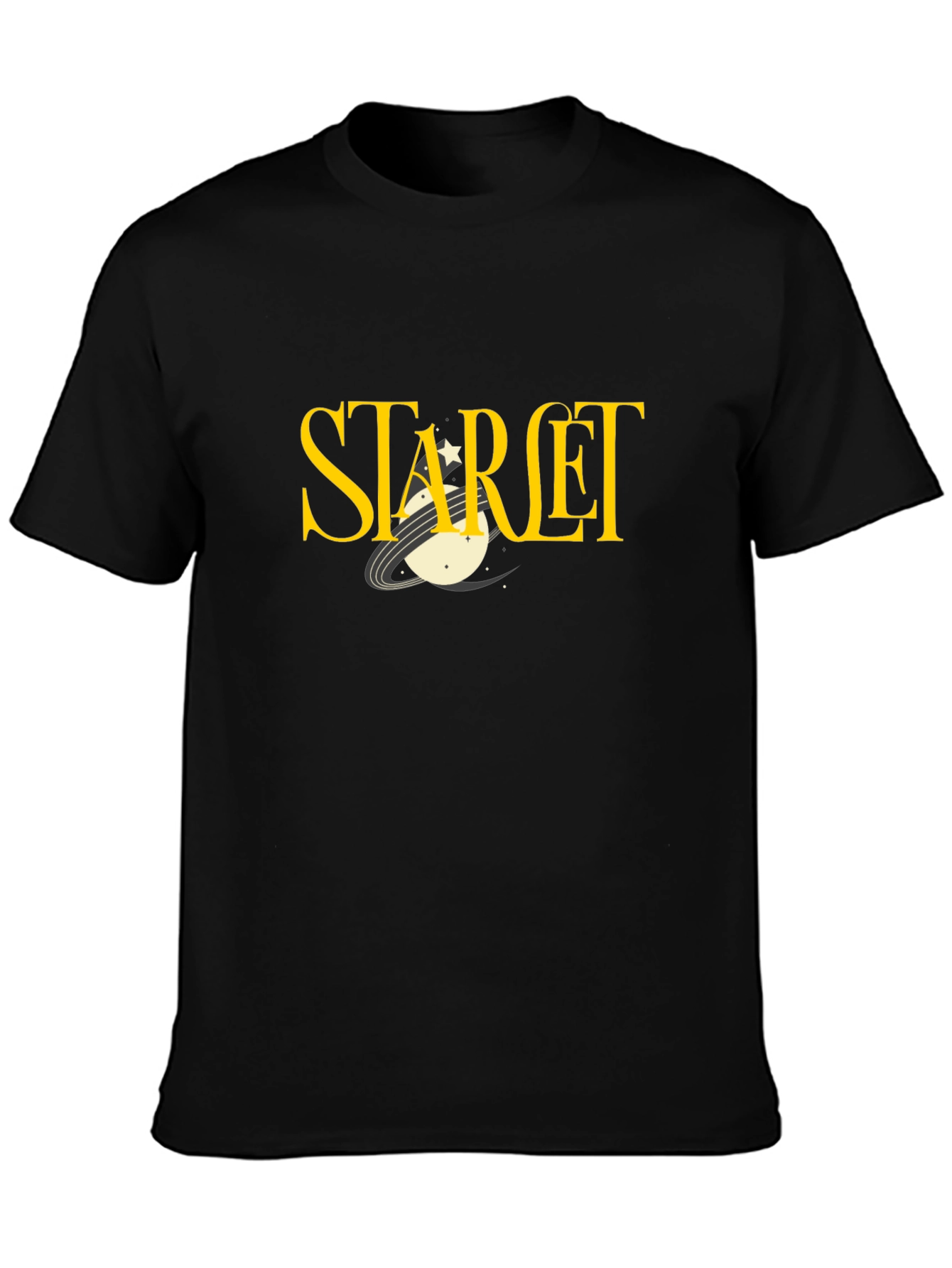 Starret Graphic T-Shirt - Classic Black