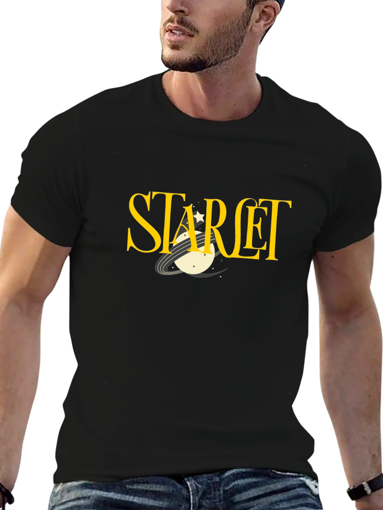 Starret Graphic T-Shirt - Classic Black