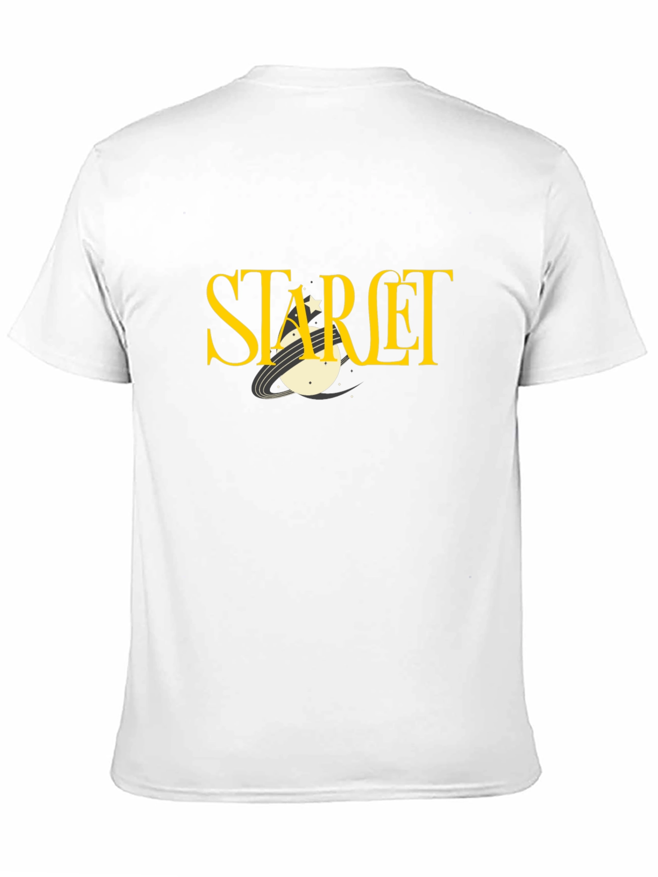 Starret Graphic T-Shirt - Classic Black