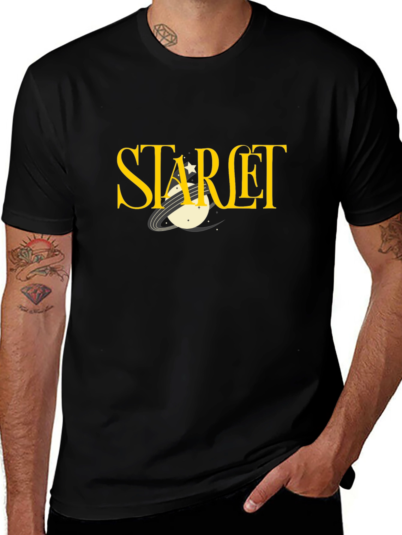 Starret Graphic T-Shirt - Classic Black