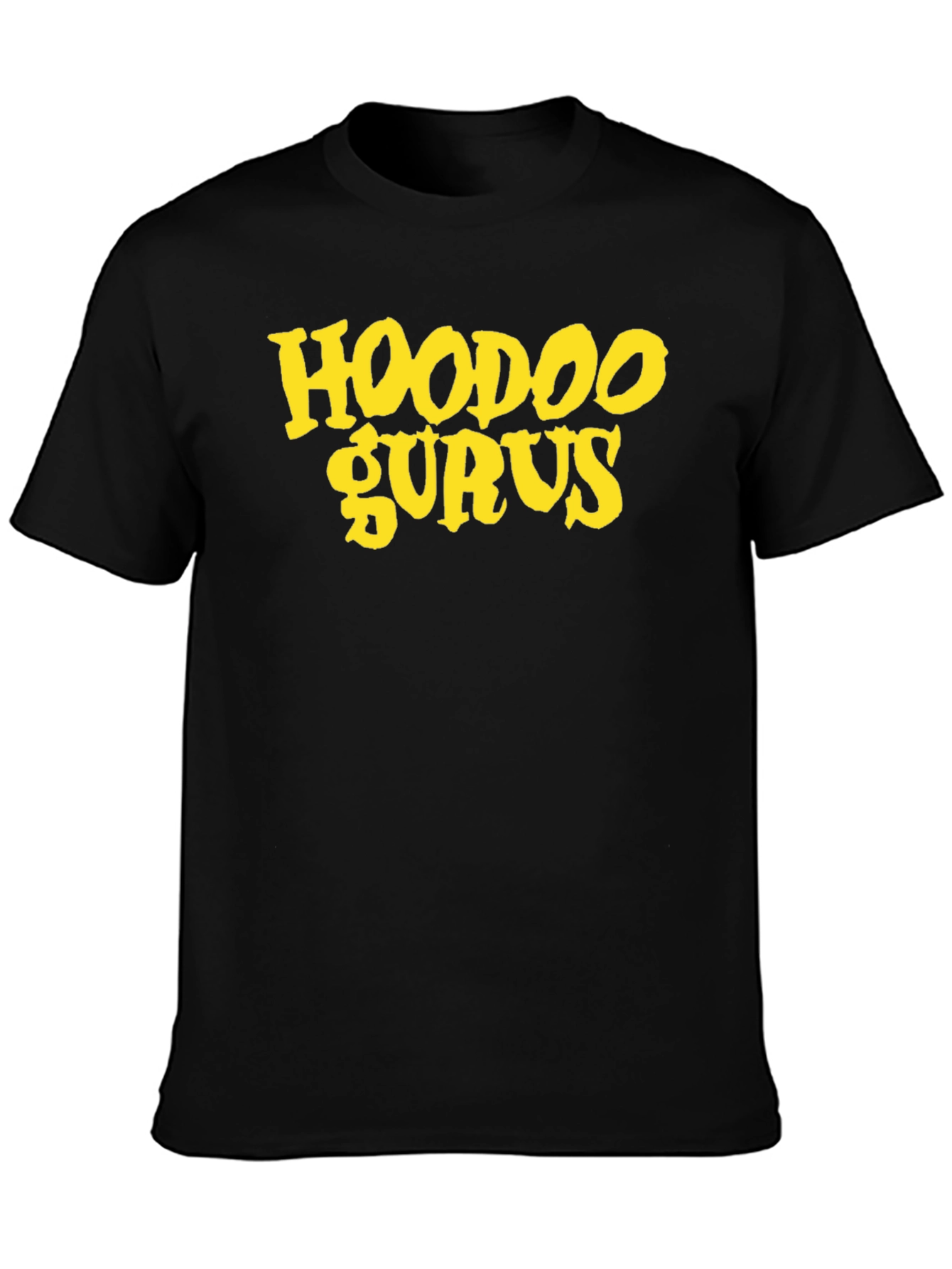 Hoodoo Gurus Black T-Shirt - Retro Band Tee