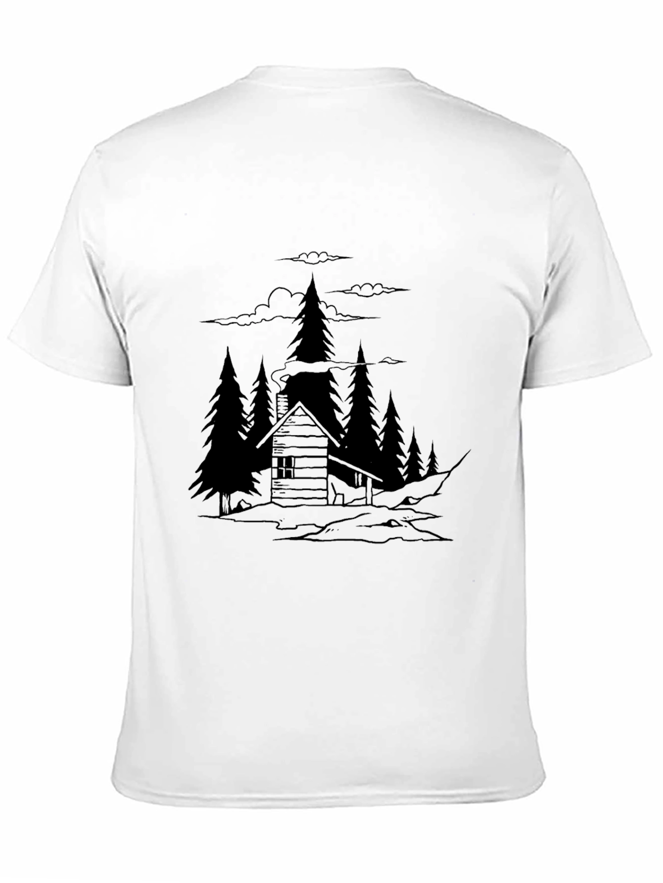 Cabin in the Woods Graphic Tee