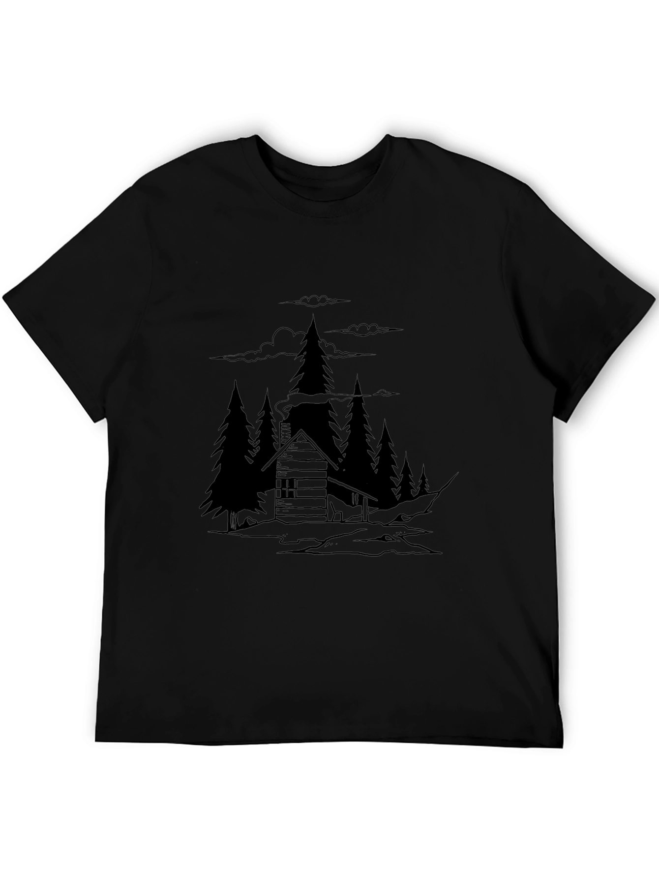 Cabin in the Woods Graphic Tee