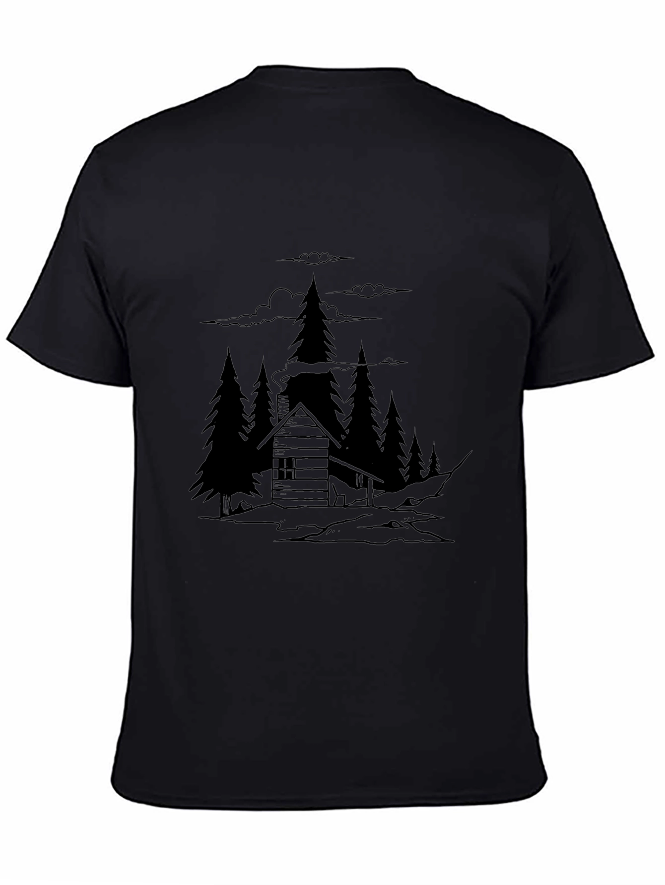 Cabin in the Woods Graphic Tee